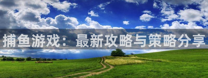 极悦娱乐线路测试：捕鱼游戏：最新攻略与策略分享